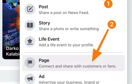 How to Create a Facebook Page