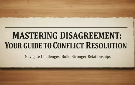 How to Manage Conflict in the Workplace