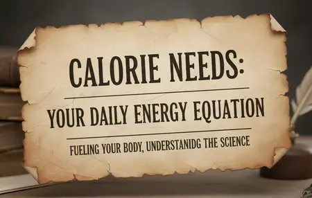 How to Calculate Your Calorie Needs