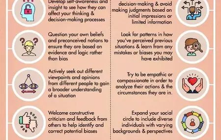 How to Identify and Overcome Cognitive Biases