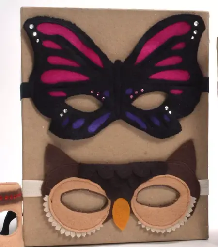 How to Make a Felt Mask