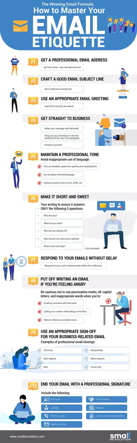 How to Write a Great Email