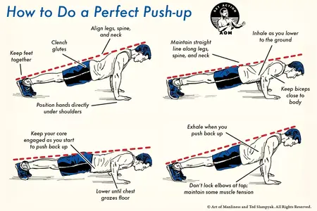 How to Do a Push-Up Correctly