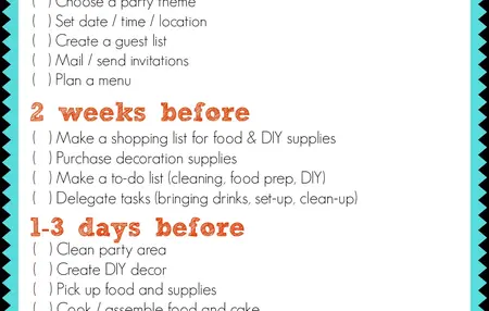 How to Plan a Memorable Birthday Party