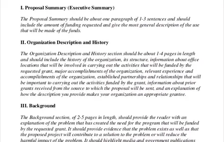 How to Write a Winning Grant Proposal