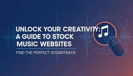 How to Use a Stock Music Website