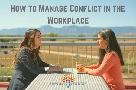 How to Manage Conflict in the Workplace