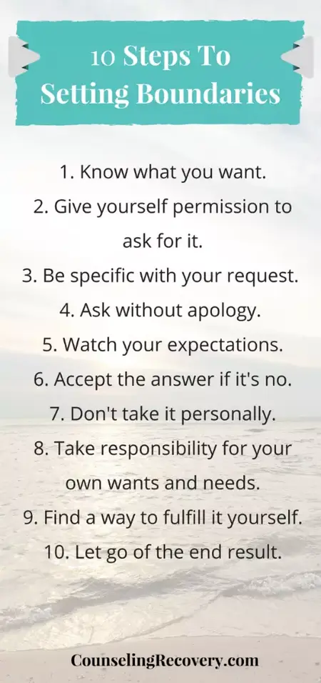 How to Set Healthy Boundaries