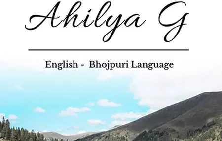 How to Learn to Speak Bhojpuri