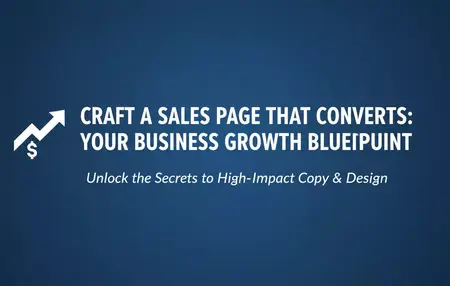 How to Write a Sales Page for Your Business