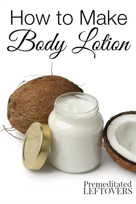 How to Make Your Own Body Lotion