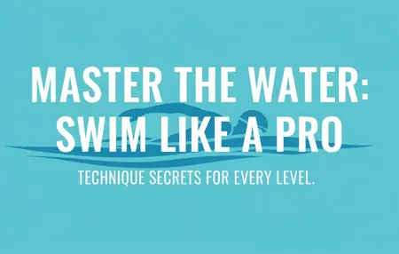 How to swim well