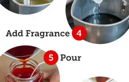 How to Make Candles at Home