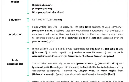 How to Write a Winning Job Application