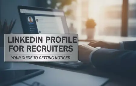 How to Write a Great LinkedIn Profile That Attracts Recruiters
