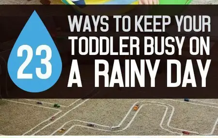 How to Keep Your Kids Busy on a Rainy Day