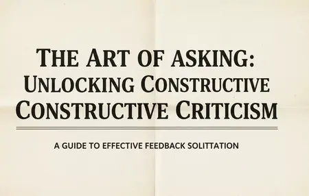 How to Ask for Feedback