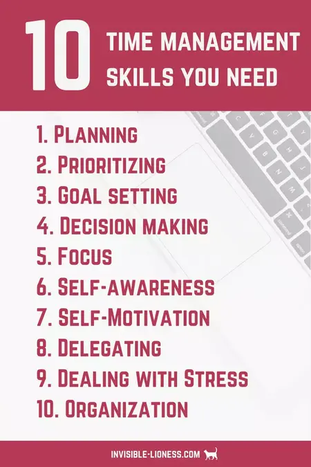 How to Improve Your Time Management Skills