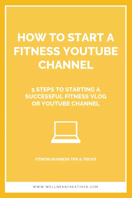 How to Start a YouTube Channel for Fitness