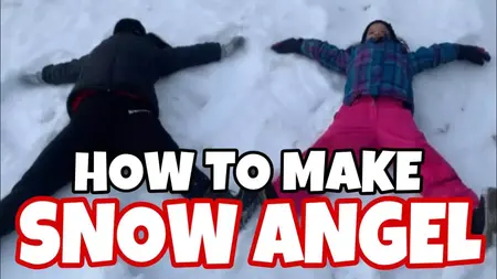 How to Make a Snow Angel