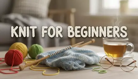 How to Knit for Beginners