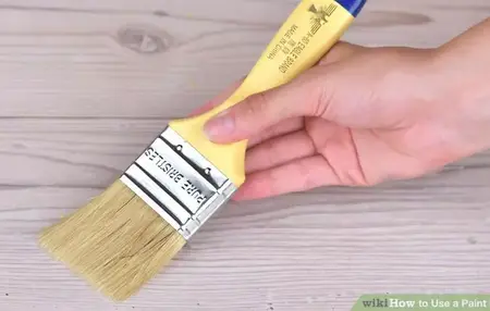 How to Use a Paintbrush
