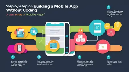 How to Build a Mobile App Without Coding