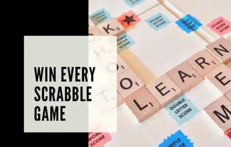 How to Learn to Play Scrabble
