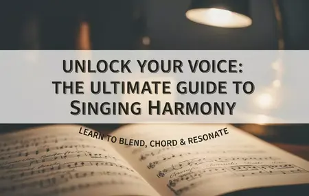 How to Sing in Harmony