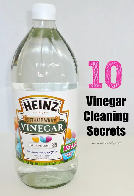 How to Make Your Own Cleaning Vinegar