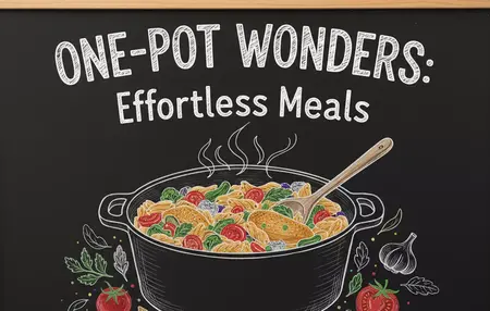 How to Make a Delicious Meal Using Only One Pot
