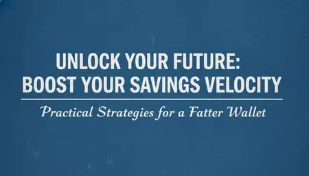 How to Increase your Savings Rate