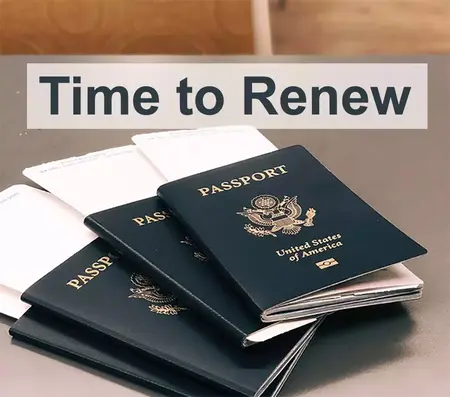 How to Renew Your Passport