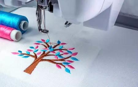 How to Use a Sewing Machine for Embroidery