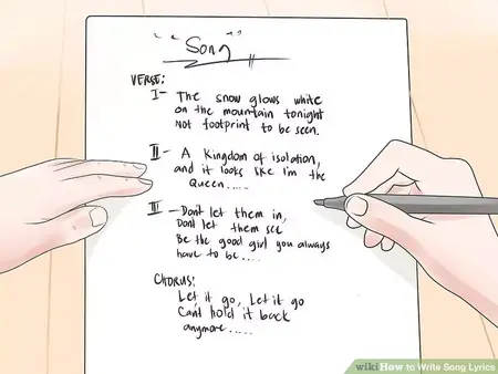 How to Write Lyrics