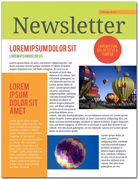 How to Create a Simple Newsletter Template