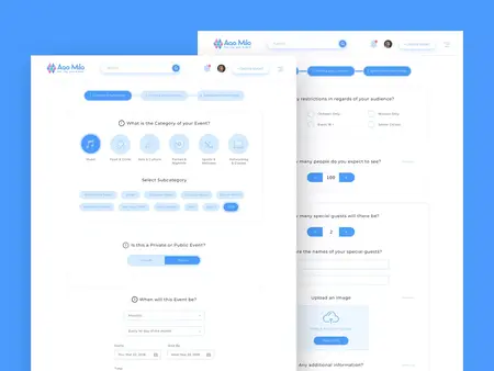 How to Create a Event