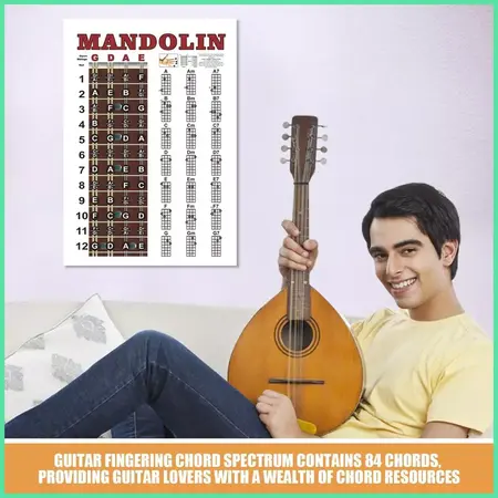 How to Learn to Play the Mandolin