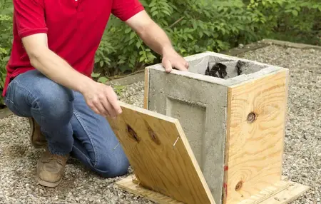 How to Build a Concrete Planter
