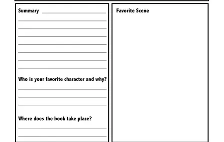 How to Write a Book Report