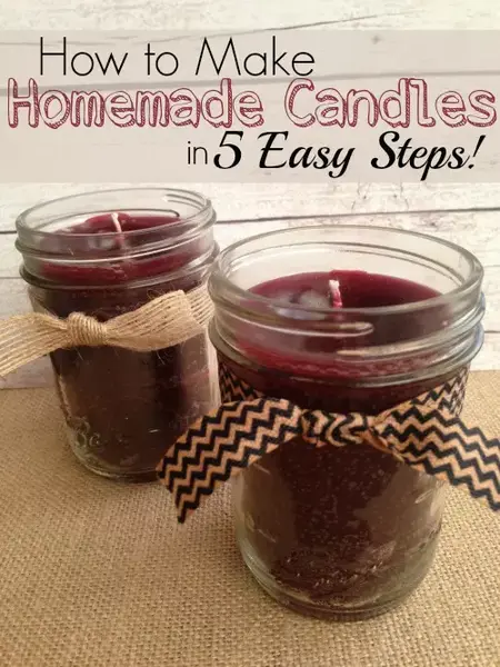 How to Make a DIY Candle