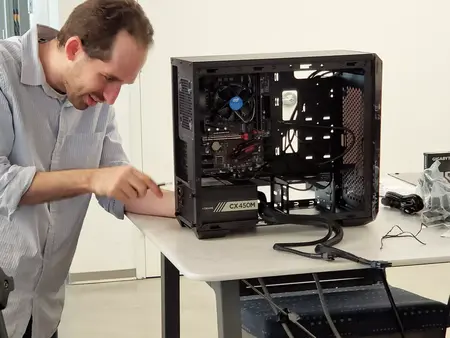 How to Build a Computer