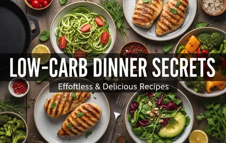 How to Make a Low-Carb Dinner