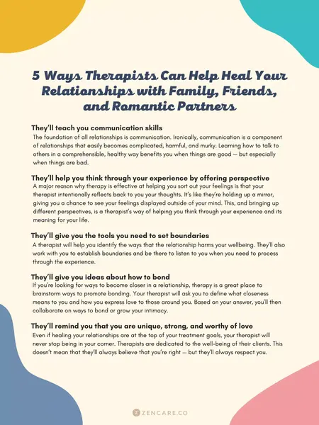 How to Improve Your Relationship with Your Therapist