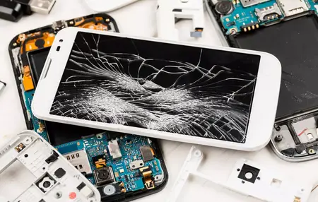 How to Repair a Broken Phone Screen