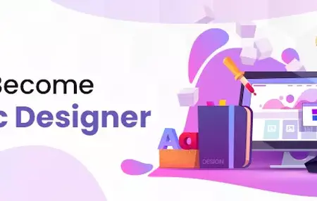 How to Become a Graphic Designer for Hire