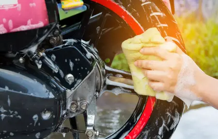 How to Clean a Motorcycle