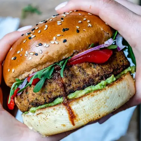 How to Make a Vegan Burger