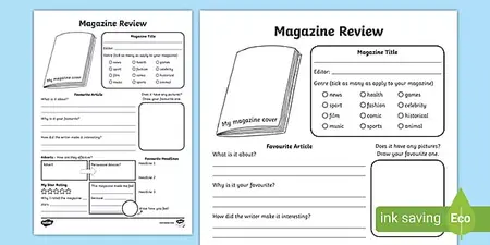 How to Write a Book Review for a Magazine