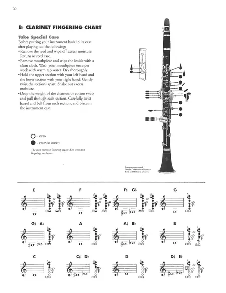 How to Learn to Play Clarinet